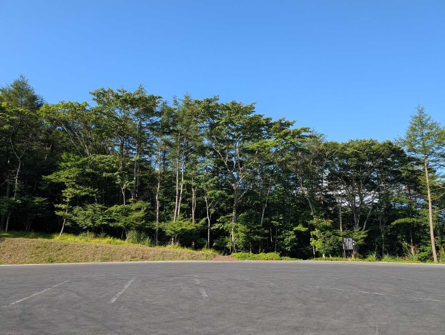 無事に三国峠の駐車場到着
初めて自分の運転で来ることが出来ました🥰
お天気良い！