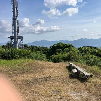 皿倉山方面