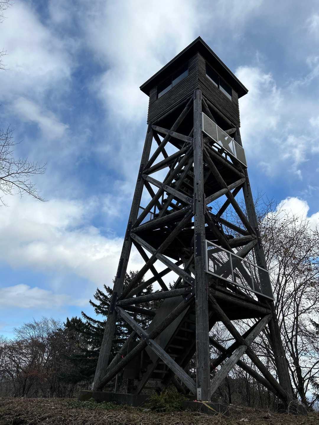 丸山遠見登山口-丸山遠見 往復コースの写真
