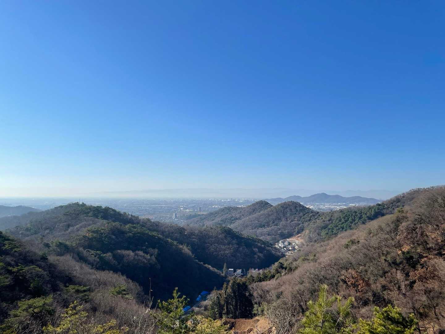 織姫神社登山口-鏡山-両崖山 周回コースの写真