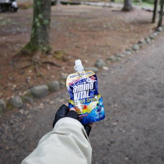 お守り アミノバイタルGET