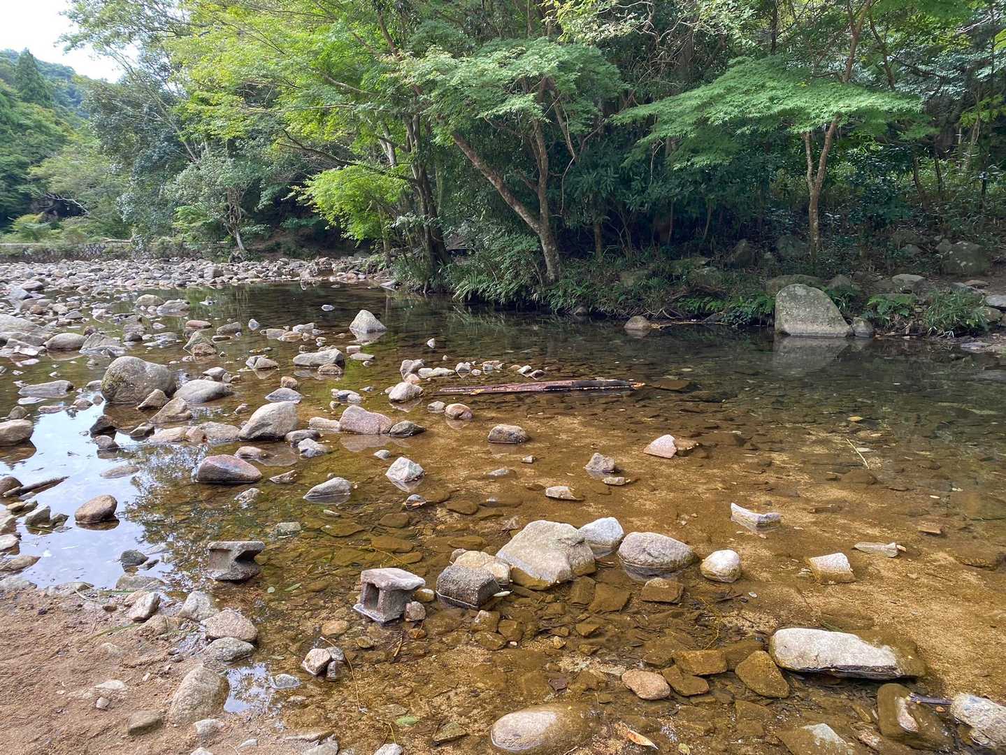市ケ原に到着