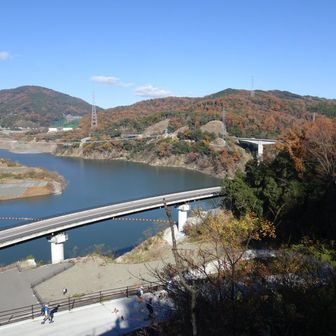 このあたりからのくだり坂道が、とても急。