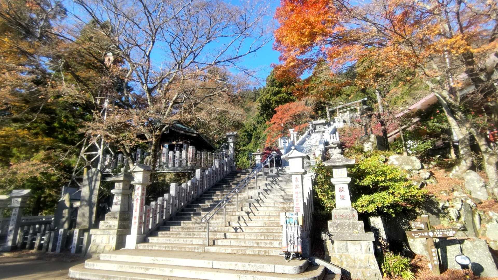 うむ～この辺りはもう紅葉終わりですねぇ～
