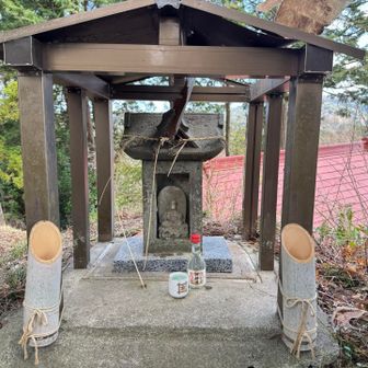 　中野七面山（なかのしちめんざん、160m／大多喜町）、YAMAPグレーピーク、千葉県の山（分県登山ガイド）、房総のやま110。
　山梨県・身延山久遠寺から勧請された七面天女像が祀られているが、小社の屋根は崩壊しかけていた。