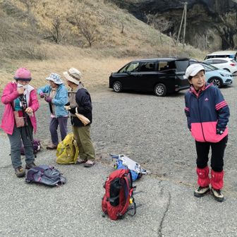 角田海岸に車を置きます。
準備万端！
気温11℃