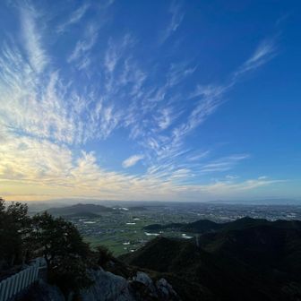 秋の空