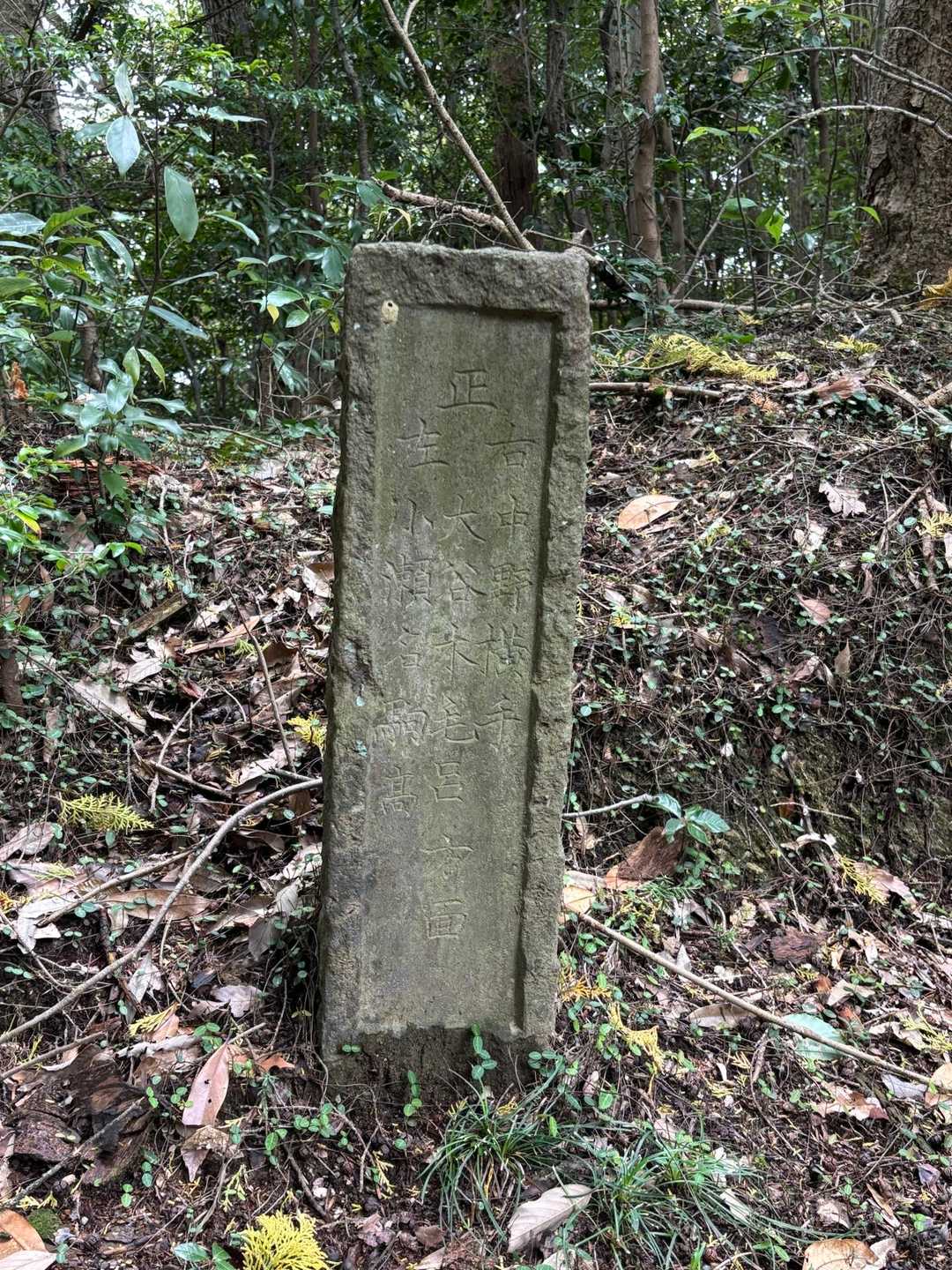 こういう古い道標大好き