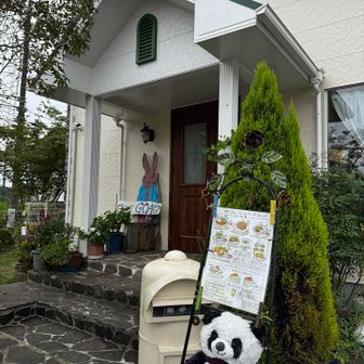 カフェGOAさんでお昼。