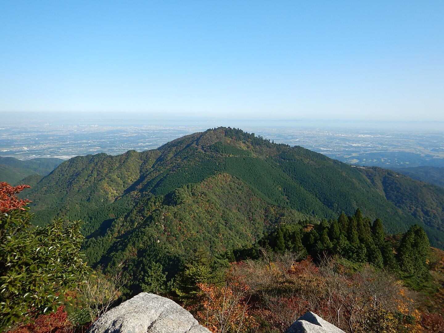 野登山の写真