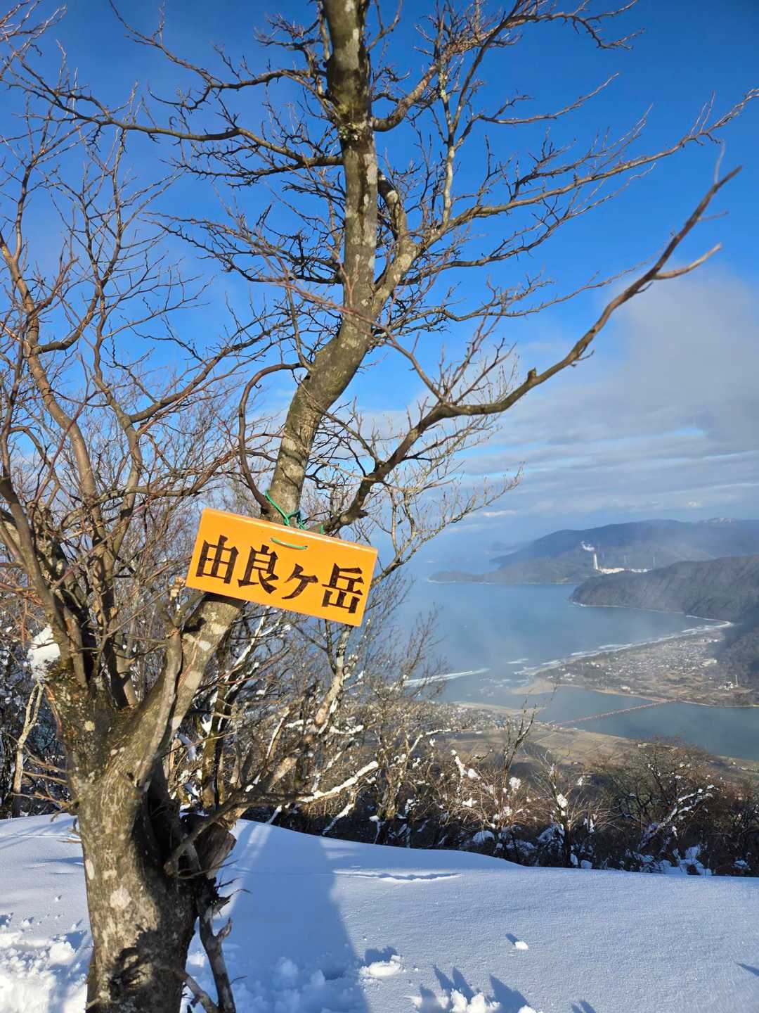 丹後由良駅-由良岳登山口-由良ヶ岳 往復コースの写真