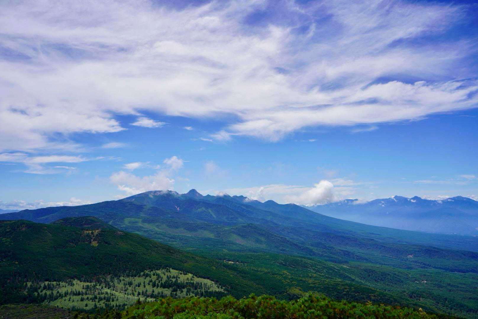 大河原峠-双子山-大岳-北横岳 周回コースの写真