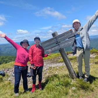 撮って頂きました
ホッケ山✨
