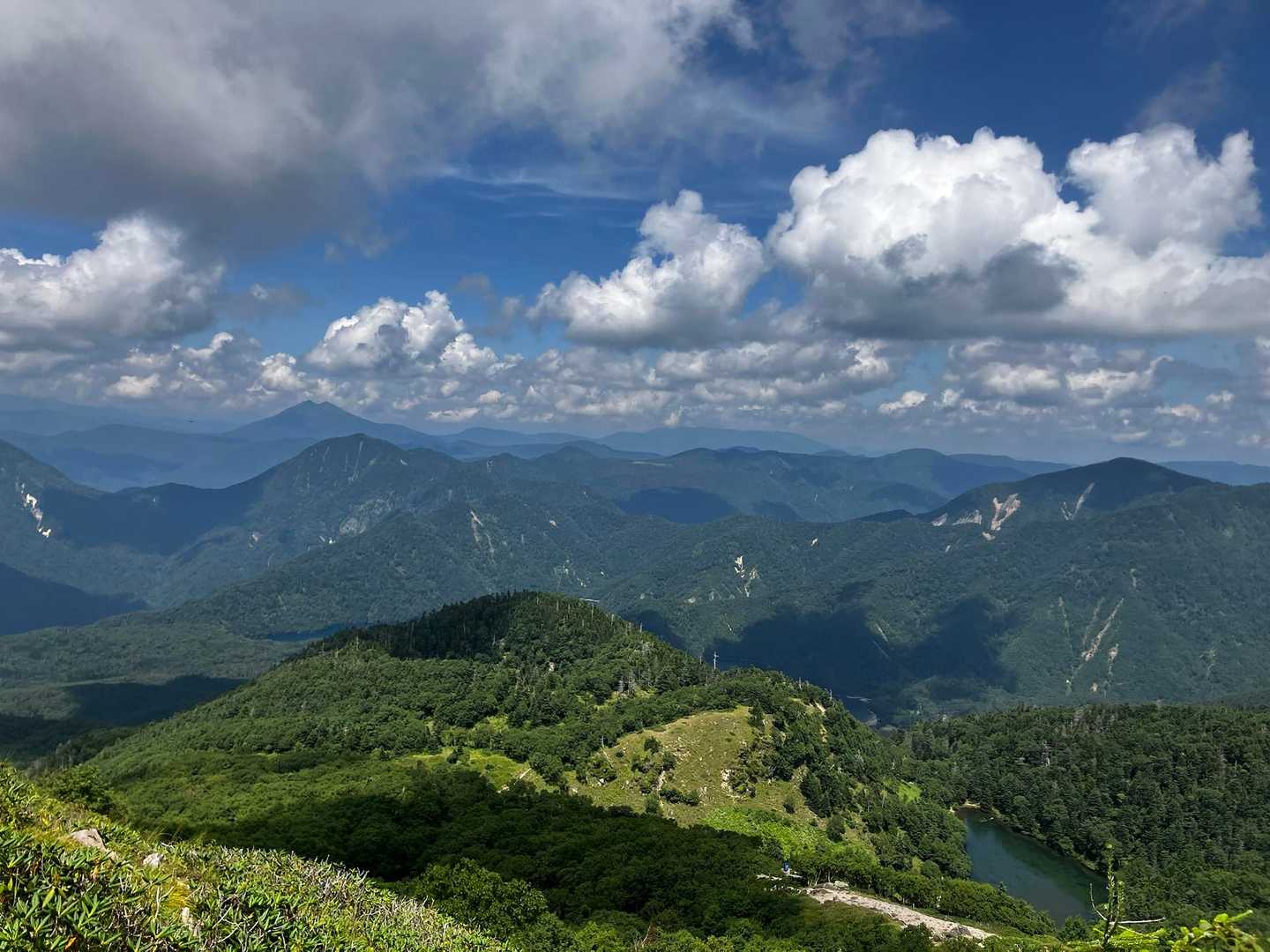 山頂駅-日光白根山 周回コースの写真