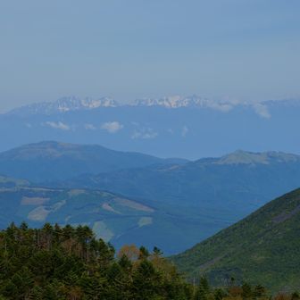 北横岳から
槍穂🤩