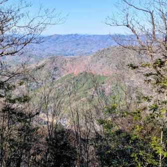 櫃ヶ岳からの眺望2