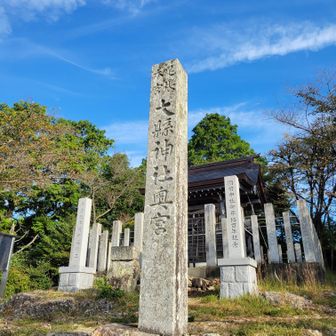 大縣神社　奥宮