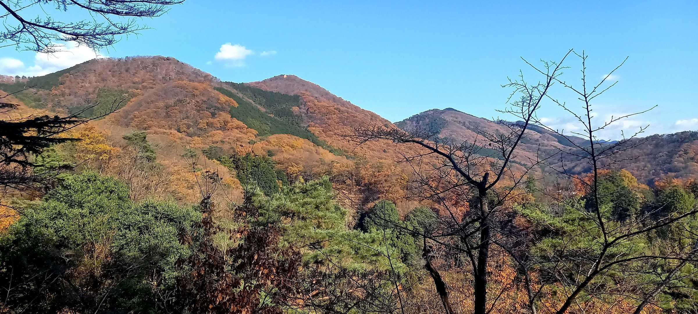 今日の目標
大形山ってうつっているのかな⁉️