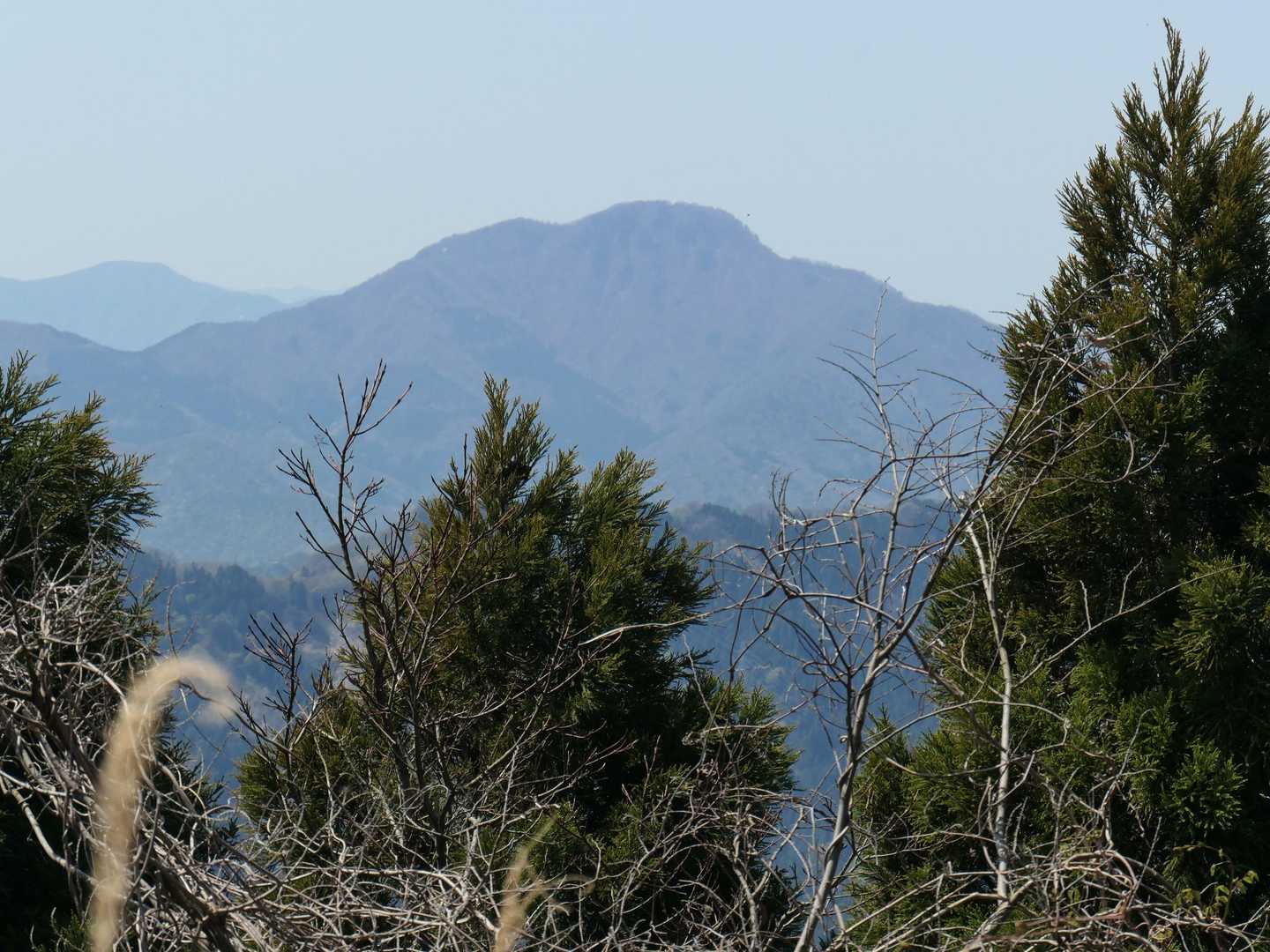 越前富士と呼ばれる日野山。
カッコよい山容、いつか登ってみたい☺️