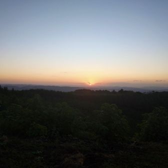 さぁ御来光🌄です
