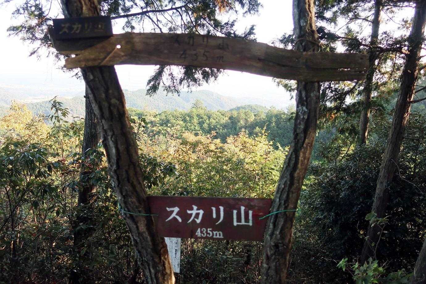 東吾野駅-福徳寺登山口-ユガテ-エビガ坂-武蔵横手駅 縦走コースの写真