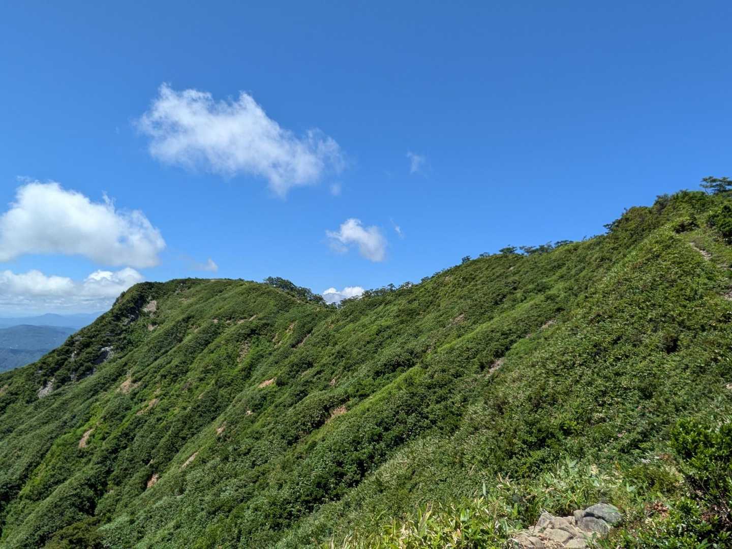 登り返しがエグ😫