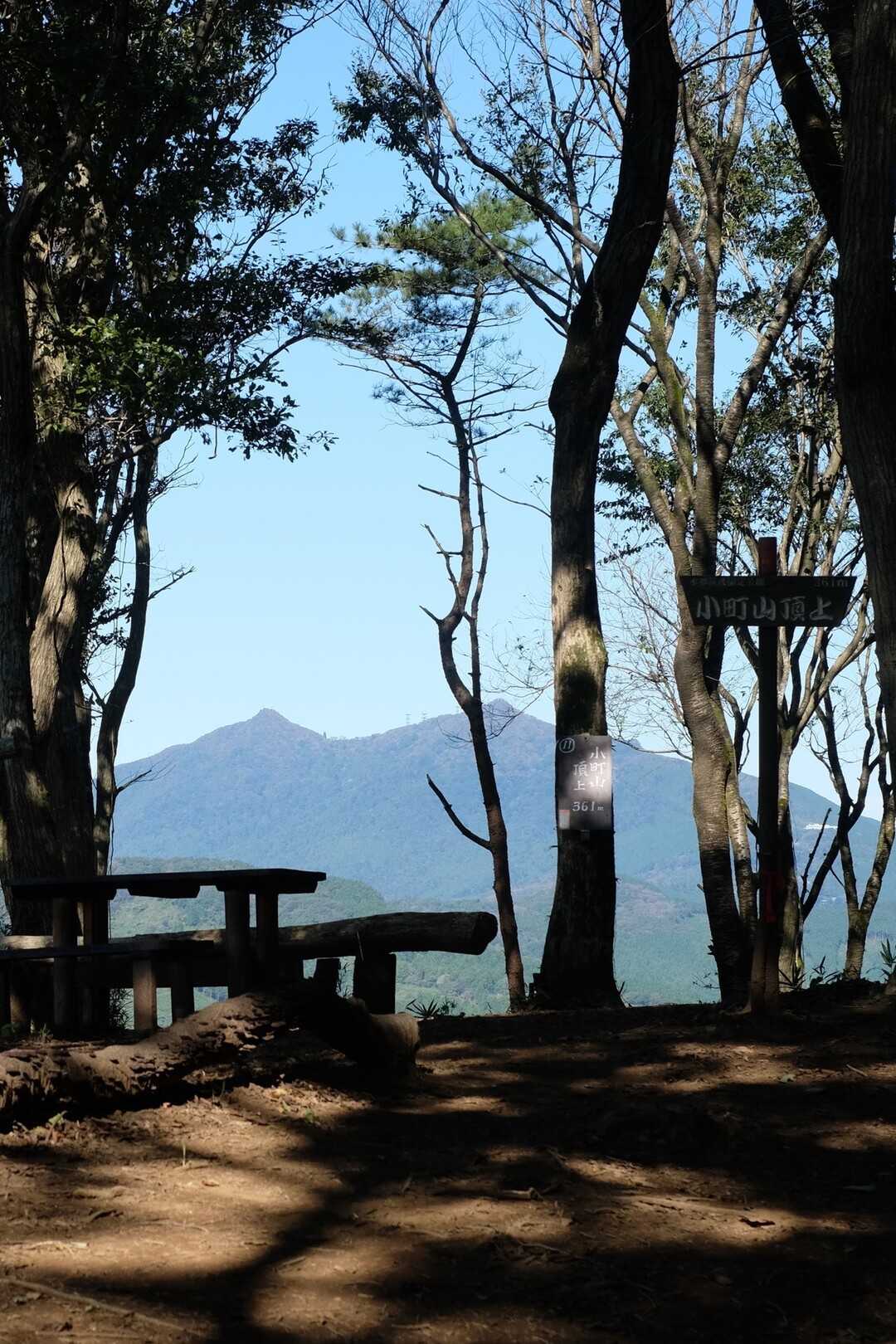 小町山の写真