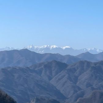 南アルプスきれーー