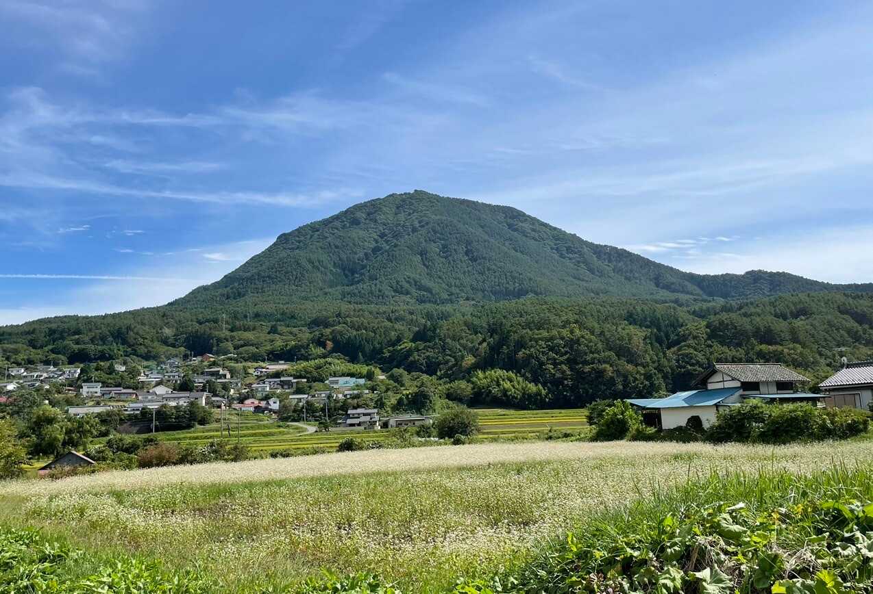 夫神岳の写真