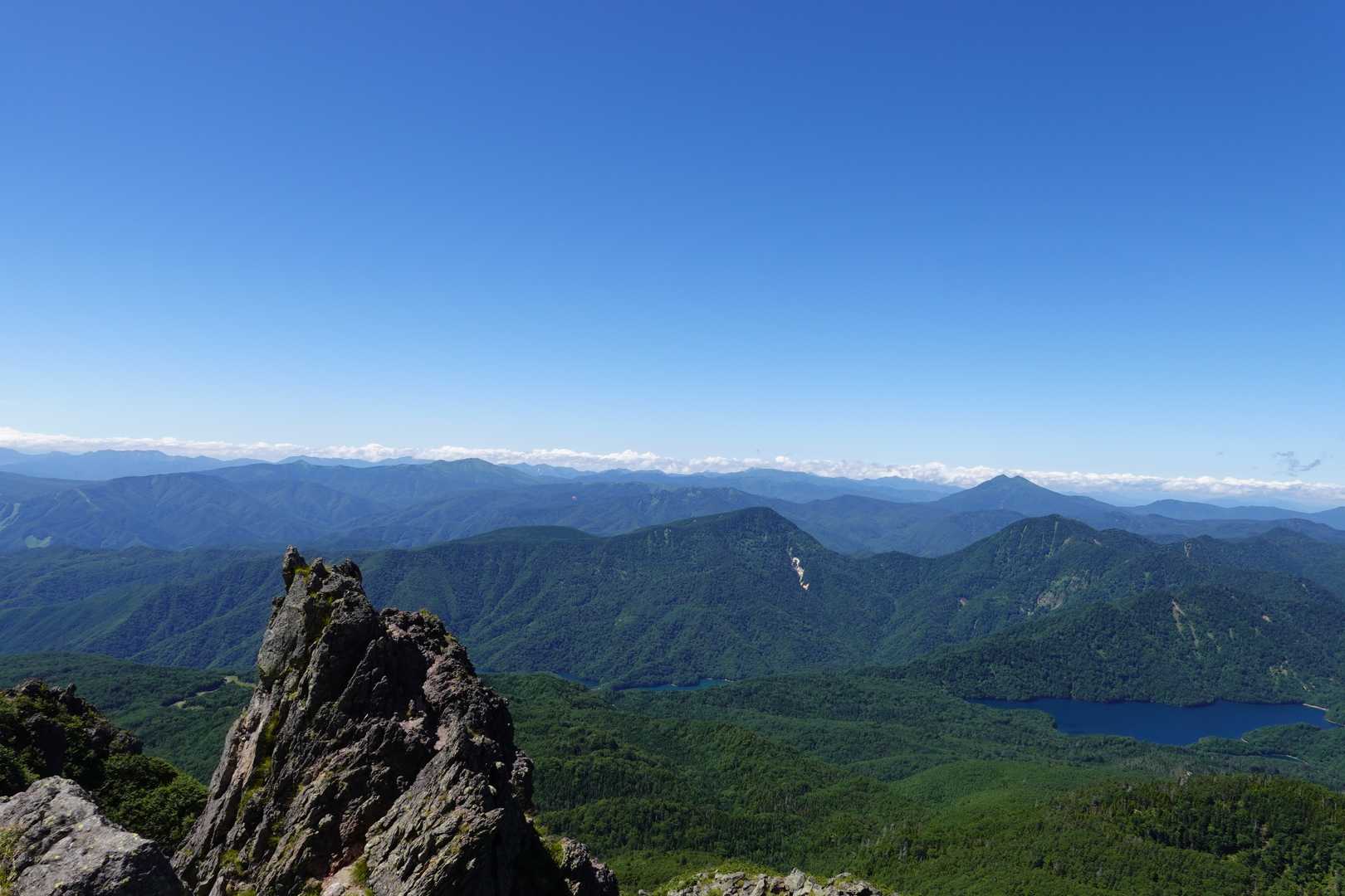 菅沼登山口-日光白根山-五色沼 周回コースの写真