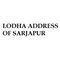 lodhaaddressofsarjapur