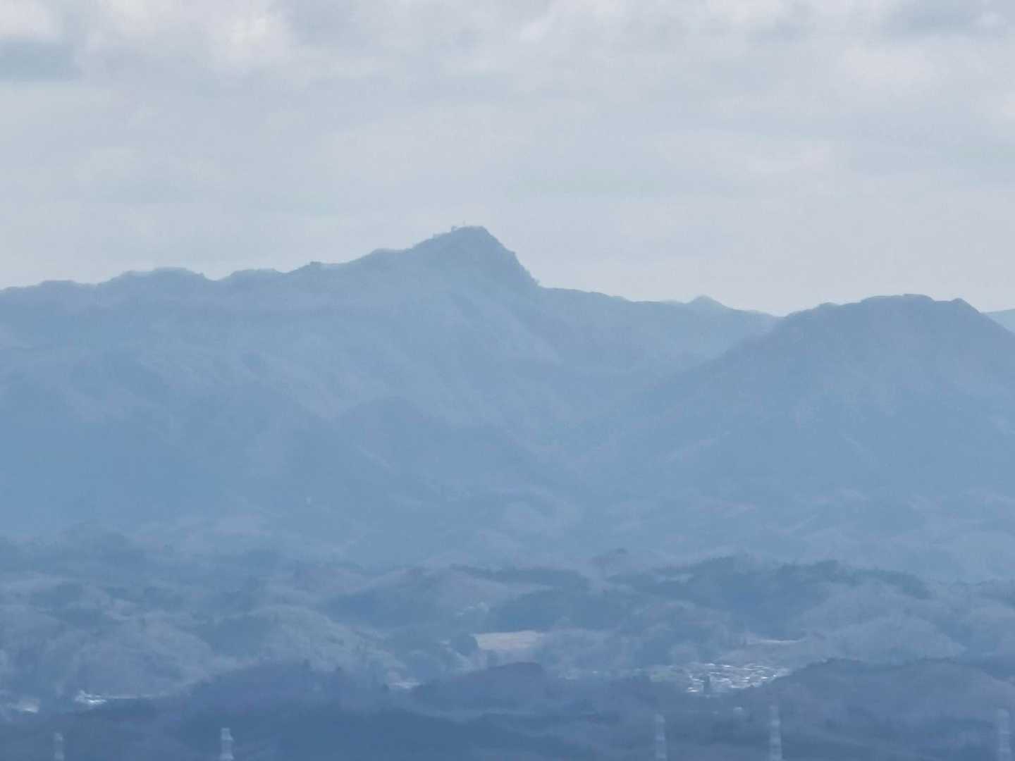 あれは奥久慈男体山✨
