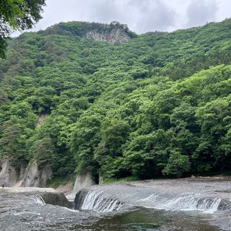 東洋のナイアガラ。