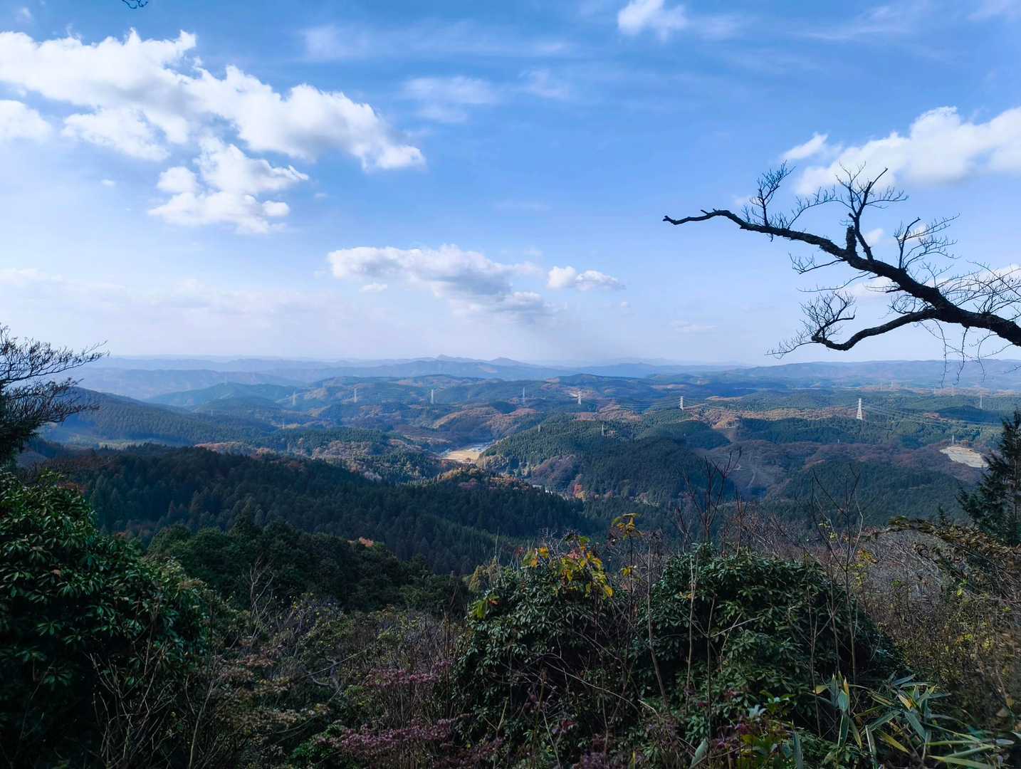 御岩山-高鈴山 往復コースの写真