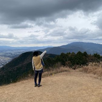 あっちが愛宕山かな