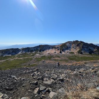 外輪山？鬼ケ城？👹