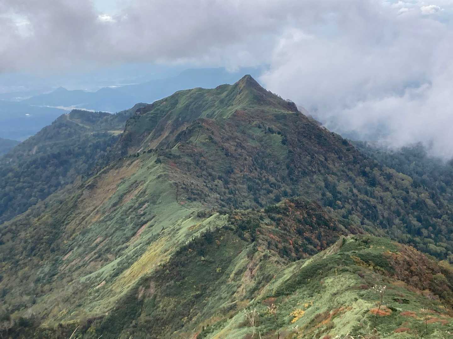 武尊山 往復コースの写真
