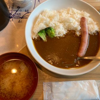 五竜山荘の夕食　午後５時
