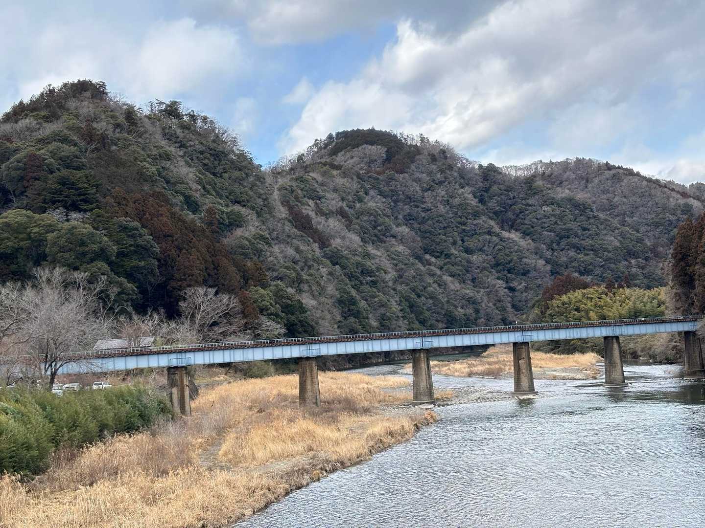 水郡線の陸橋