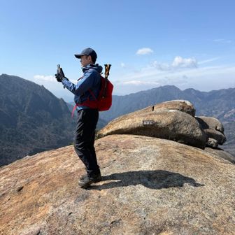 ここに立ってるのが、やっとのかずさん🤭