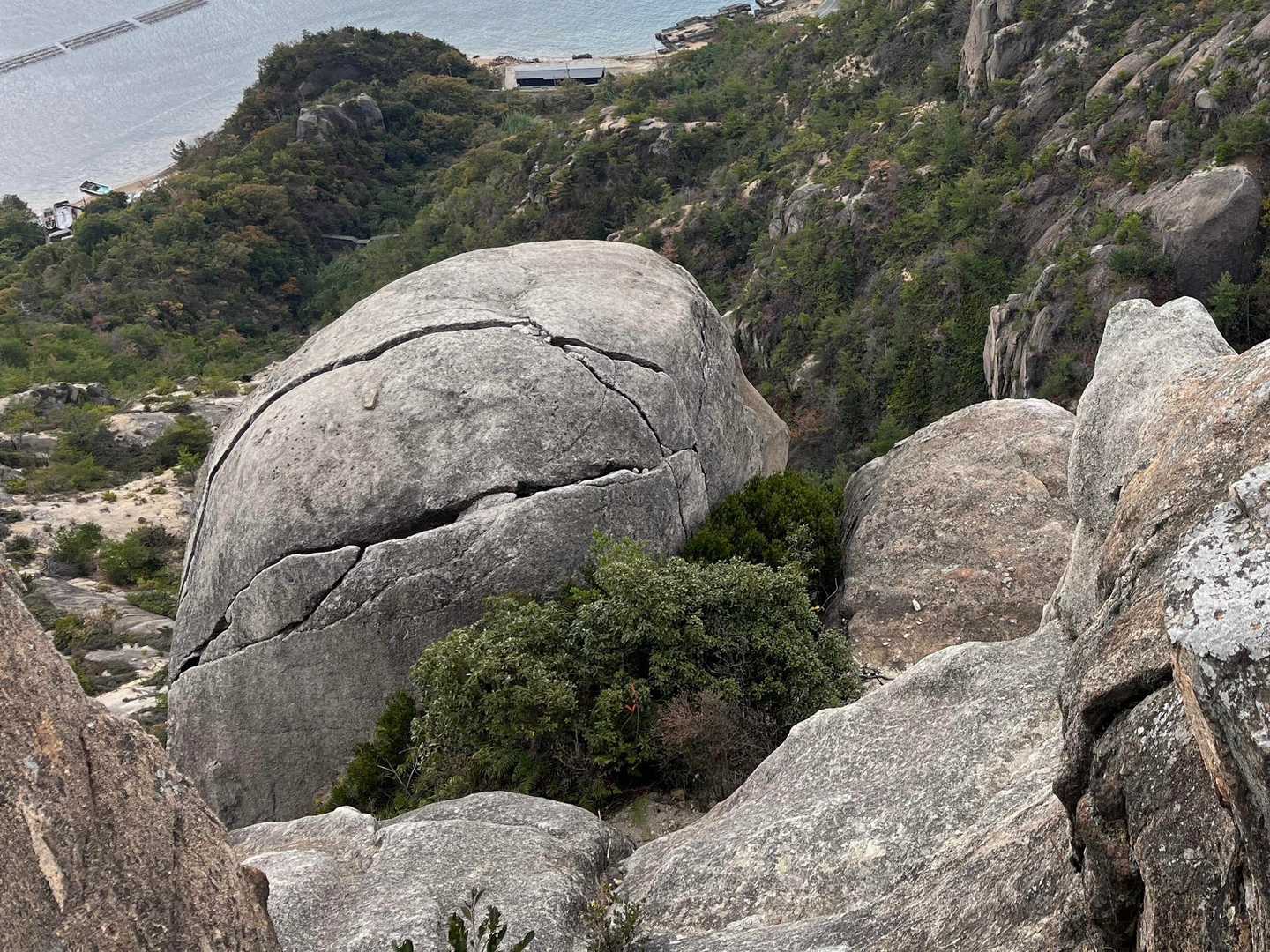陀峯山 周回コースの写真
