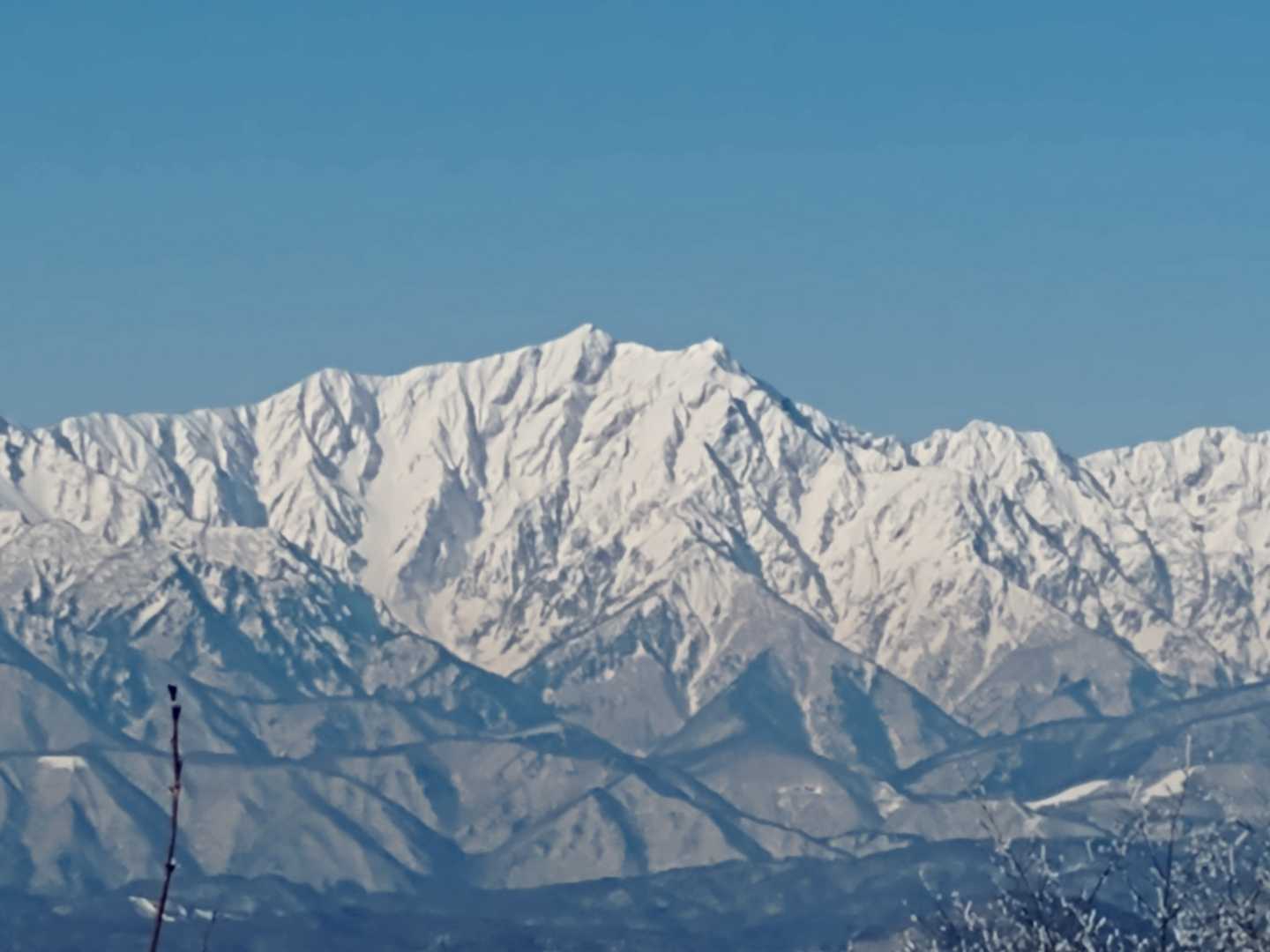 鹿島槍ヶ岳