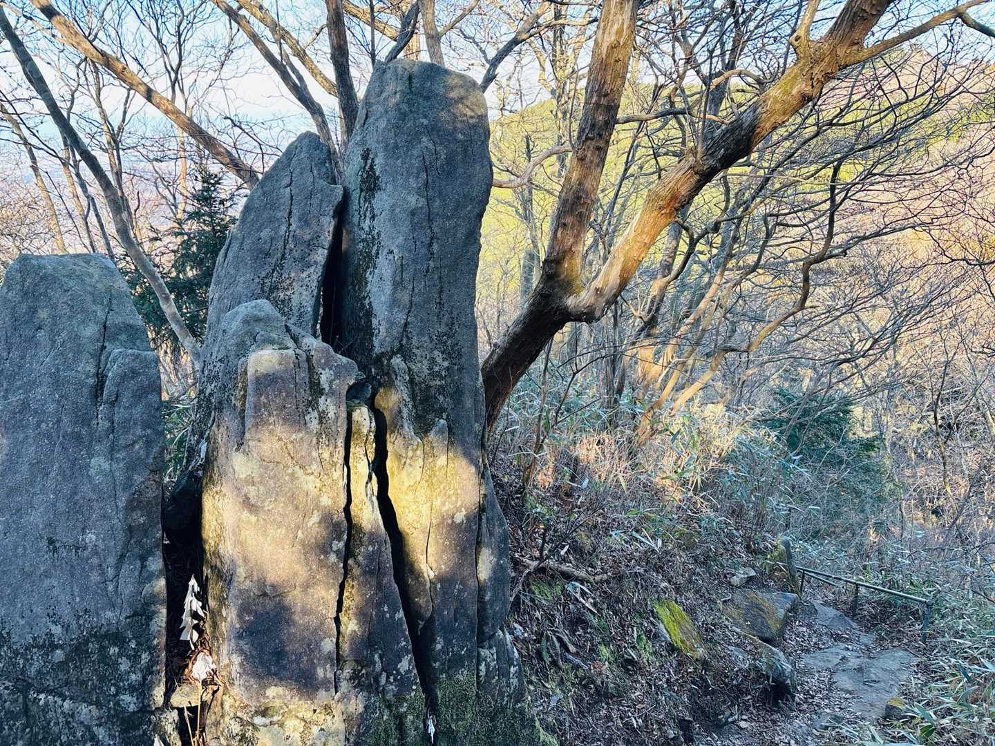 加波山 周回コースの写真