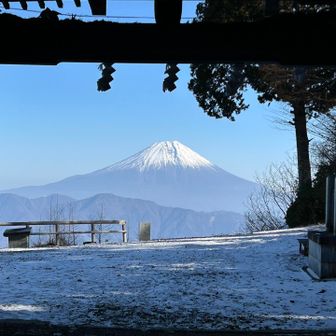 有名な門からの写真