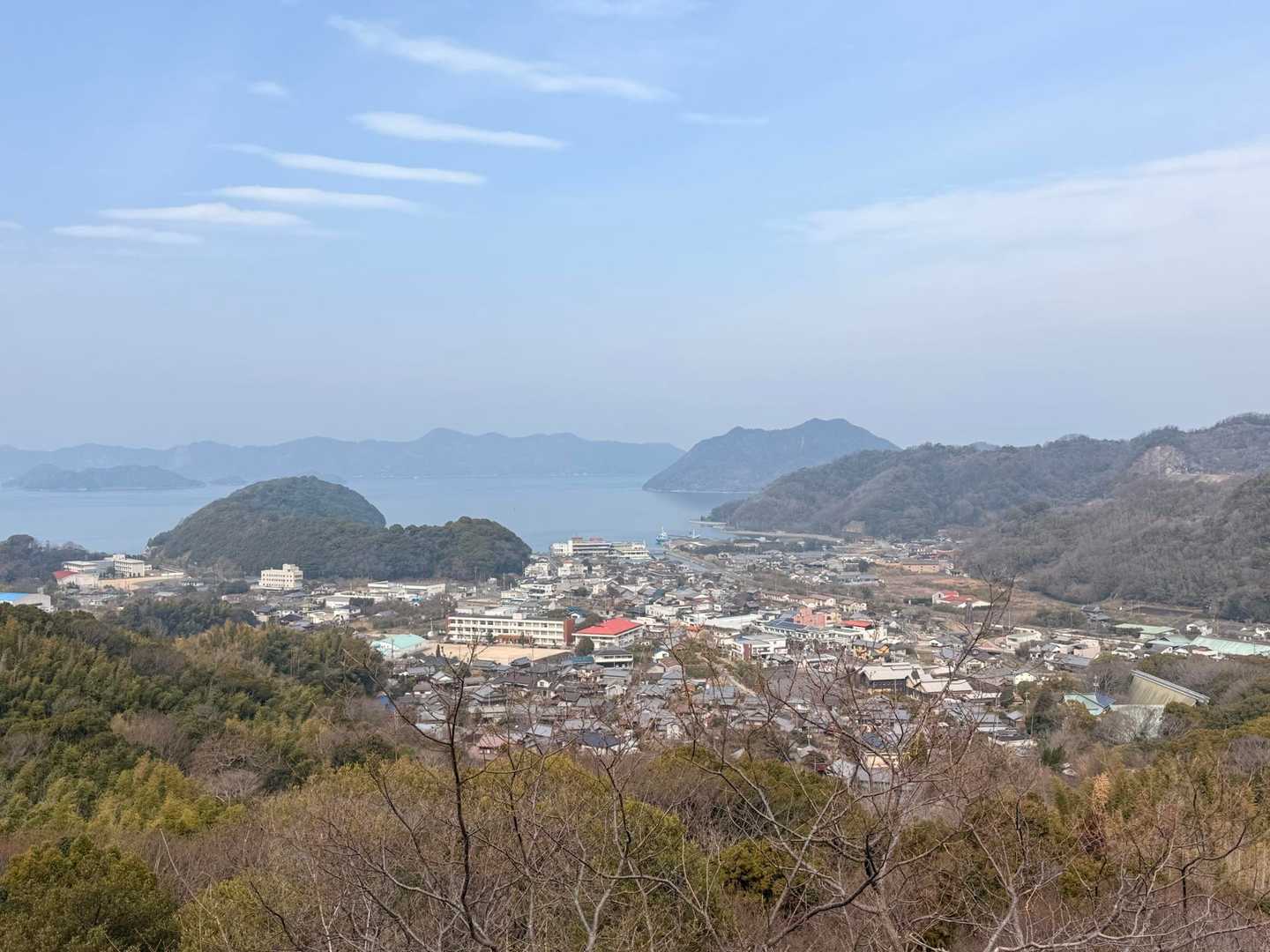 いつもながらいい景色
