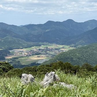 山頂からの眺望