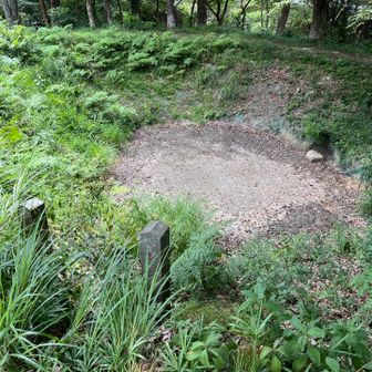 水が枯れない伝説の池が枯れています