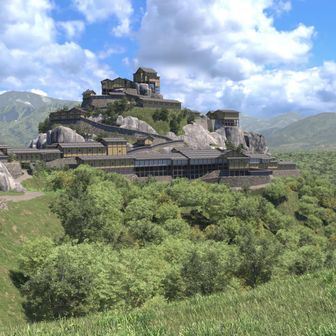 VRの苗木城