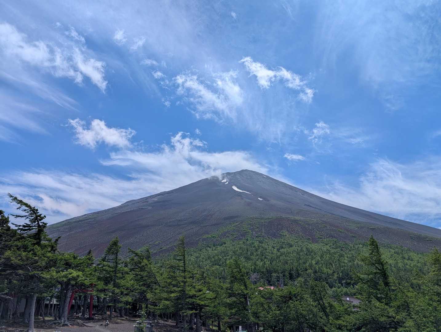 ばーん　富士山はこのかっこでよね