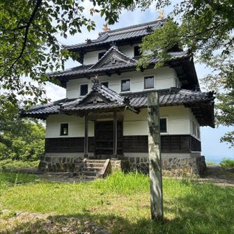 羽衣石城🏯